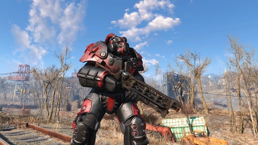 Fallout 4 x 01 шлем фото 34