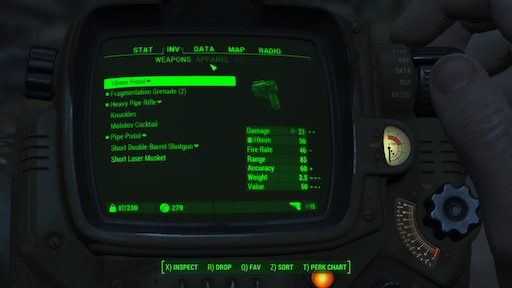 Fallout 4 цифровая панель не активируется фото 71