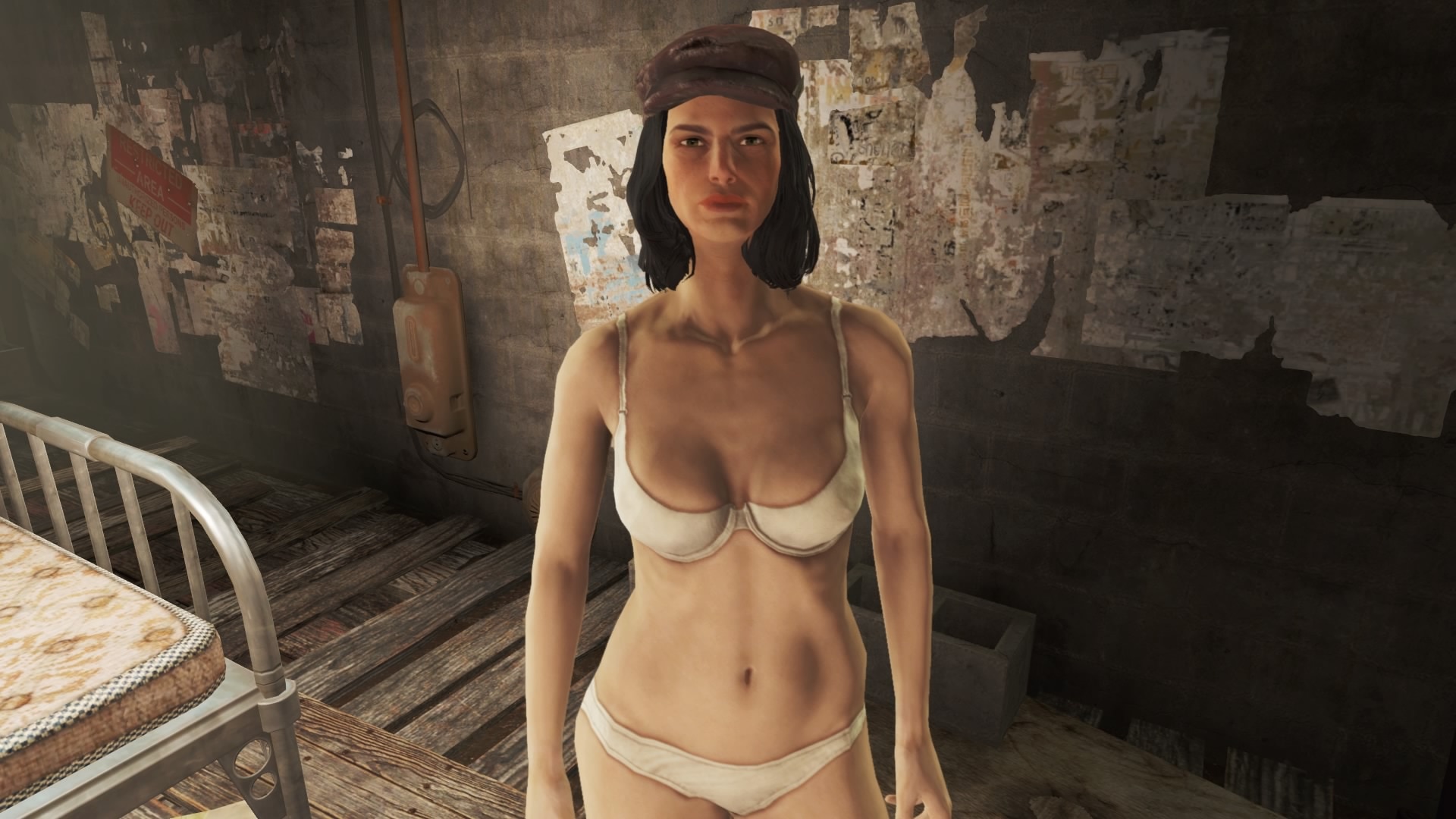 Fallout 4 видно тело от первого лица фото 98