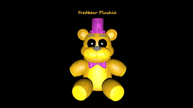 Steam Workshop::[FNAF] - Golden Freddy Plush