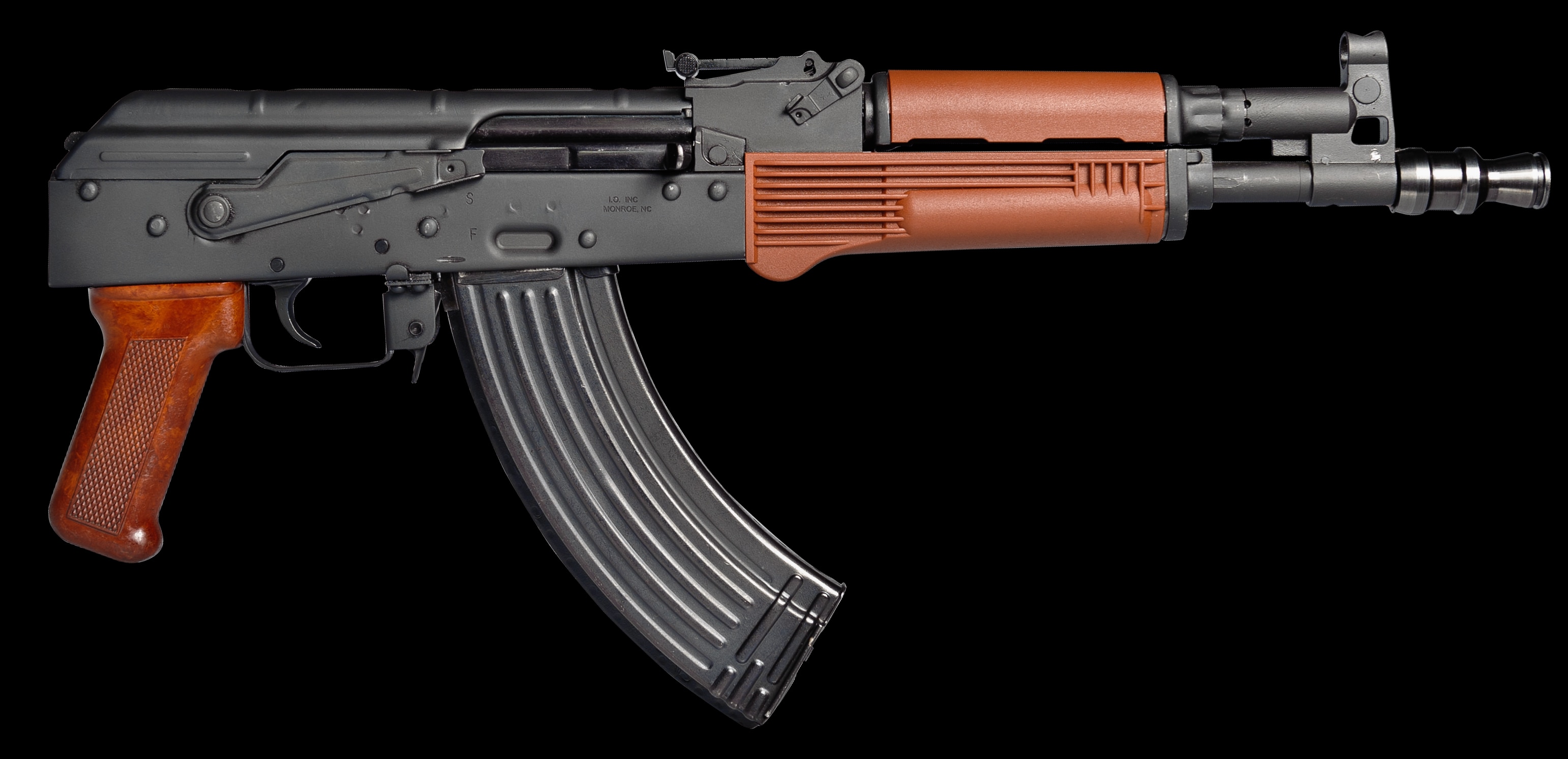 Nude AK  Straight Outta the Box CYMA AK-47S Full Metal with Real