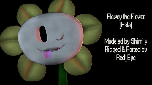 DETAIL NOTES:  Flowey the flower, Undertale art, Undertale flowey