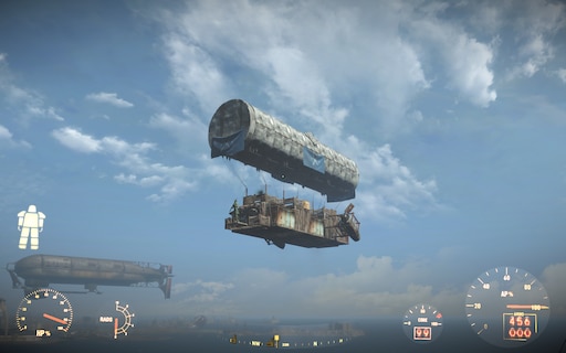 Airship player home and settlement fallout 4 фото 109