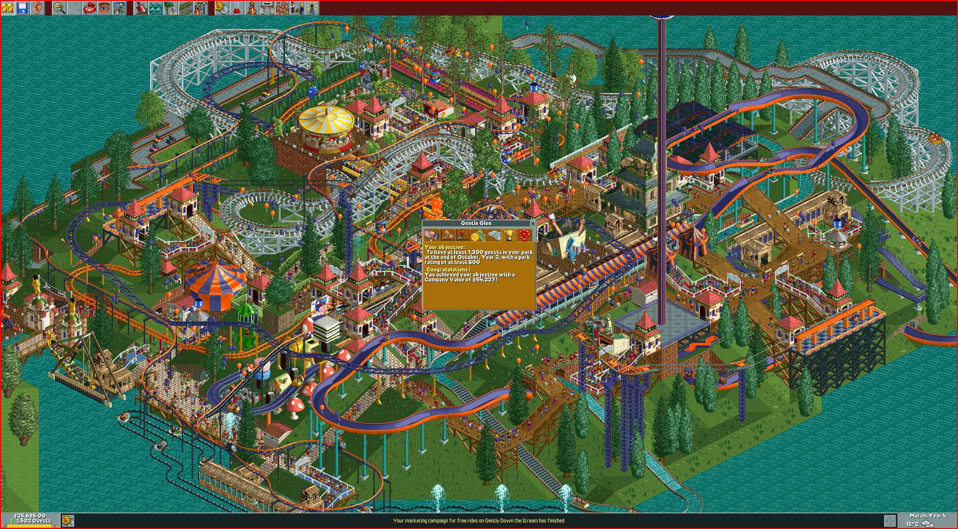 rollercoaster tycoon deluxe money hack