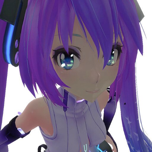 Steam Workshop::Tda Miku Append Purple (v2)