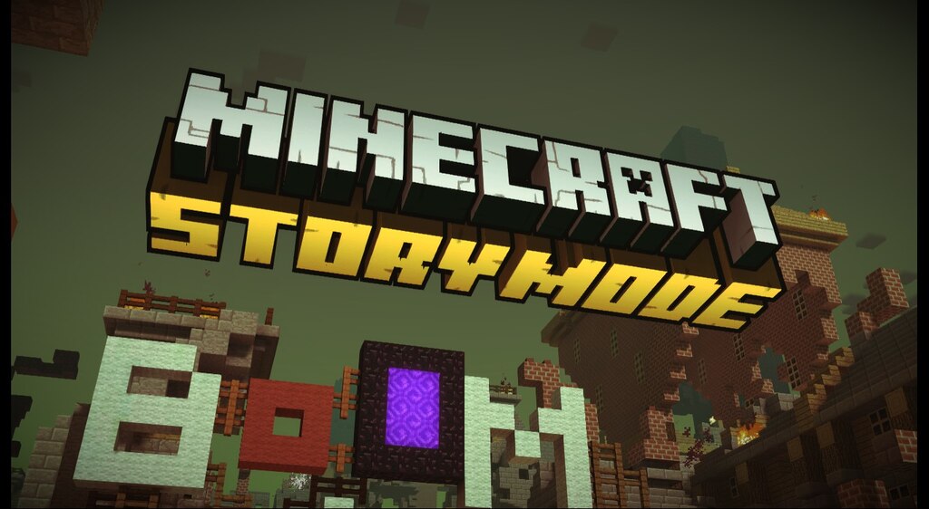 Steam Community :: Screenshot :: Minecraft Story Mode - by episodes