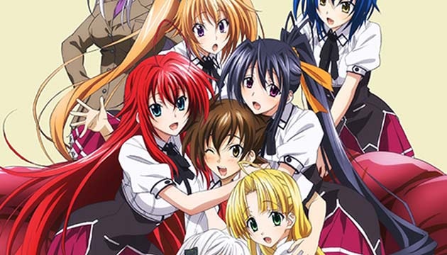 High School DxD Clip - The House of Gremory 