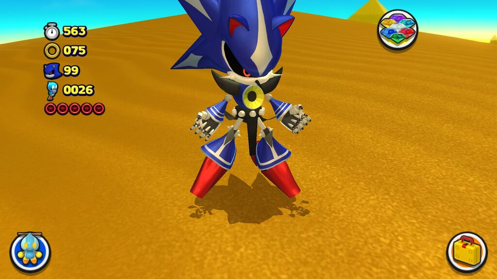 ✪ Neo Metal Sonic Mod Boss