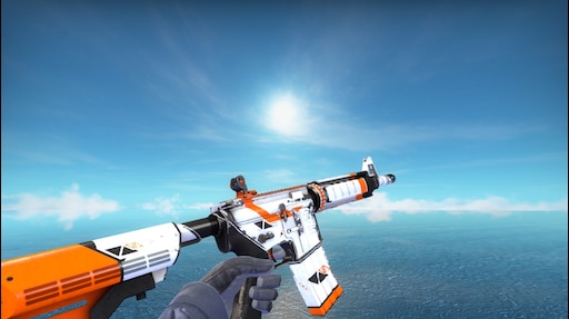 M4a4 asiimov battle scarred фото 88