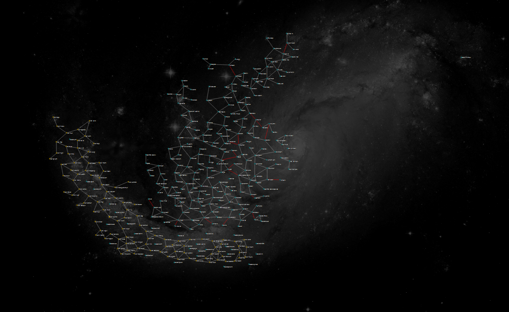 Endless sky maps