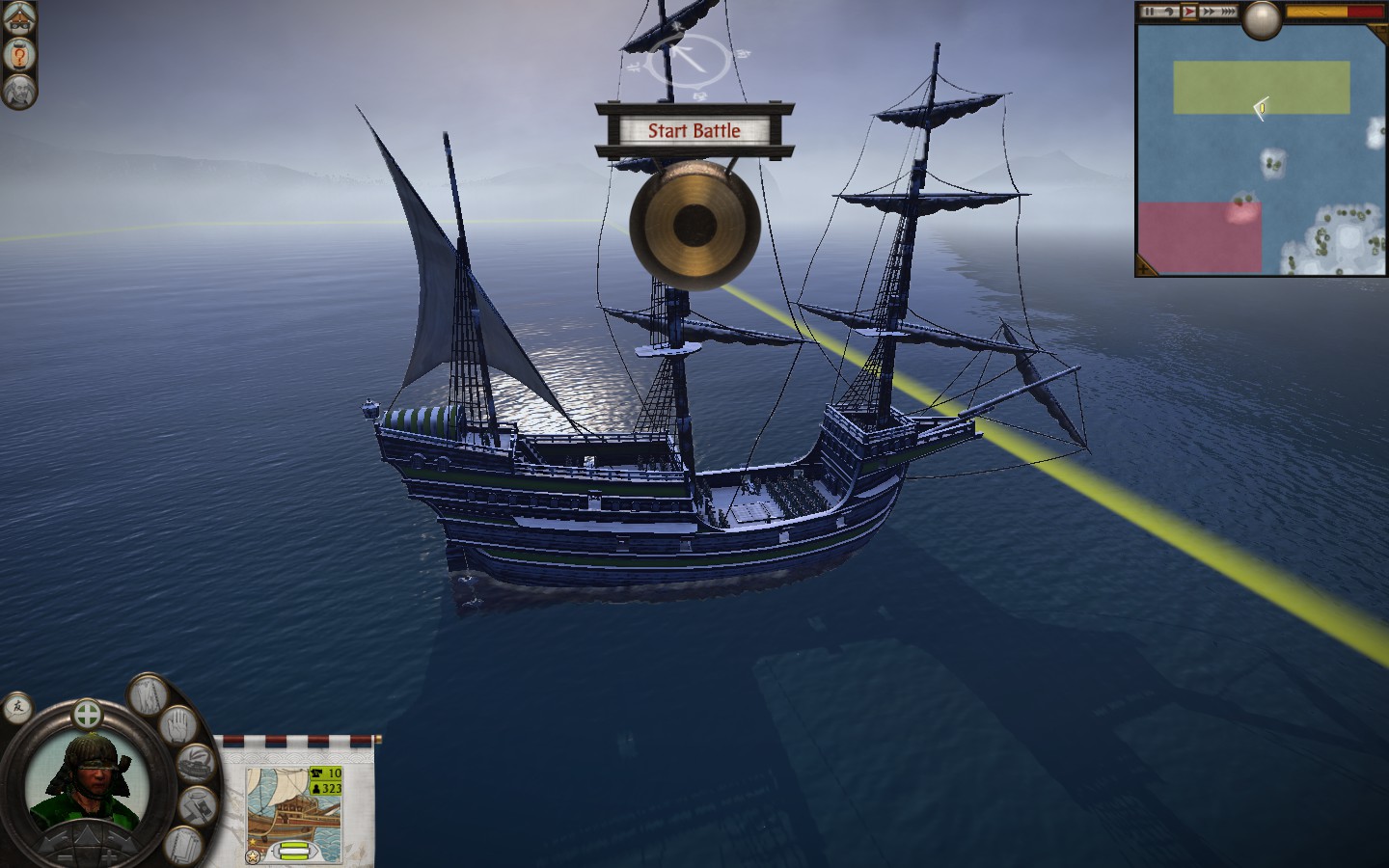 shogun 2 the black ship