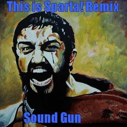 Sparta Remix Sticker - Sparta Remix - Discover & Share GIFs