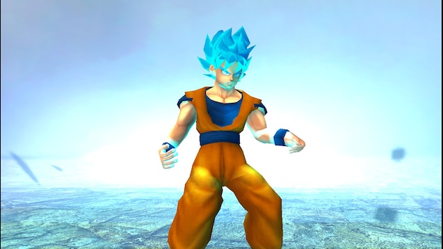 Steam Workshop::Beyond Boundless Power Super Saiyan God SS Goku (Kaioken) & Super  Saiyan God SS Evolved Vegeta (Japanese)