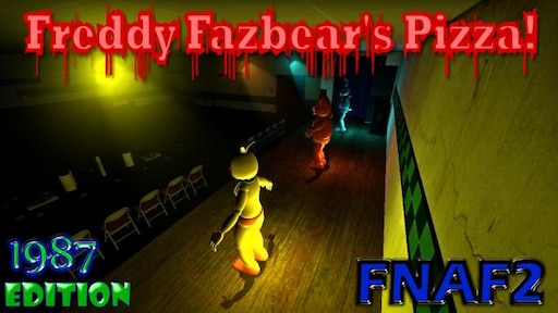 FNAF SURVIVAL 2! - L4D Five Nights At Freddy's 2 Map (Left 4 Dead