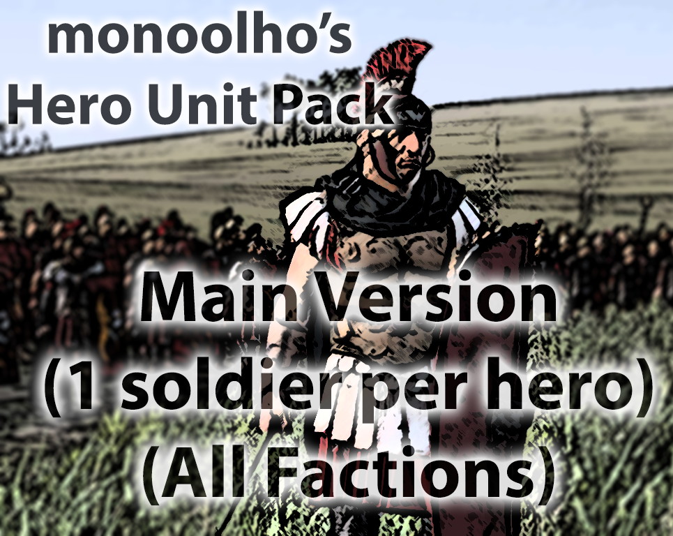 monoolho's Hero Units Pack Main version