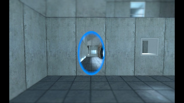 The Unknown Mod (Portal Gun, New Map, And More) For People