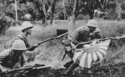 Banzai Charge - WW2 Tactics 
