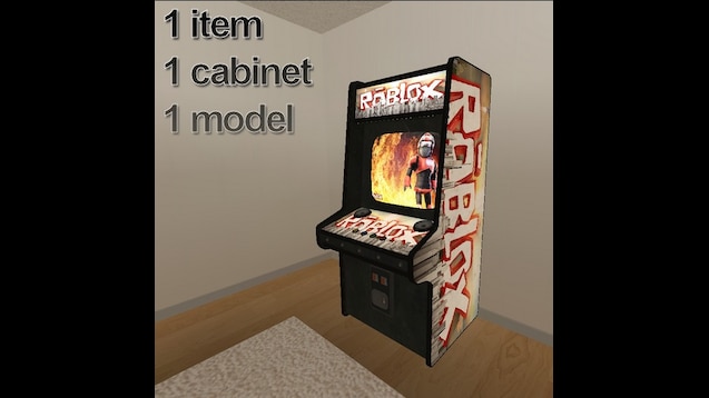 Steam Workshop Roblox Machine - arcade model roblox