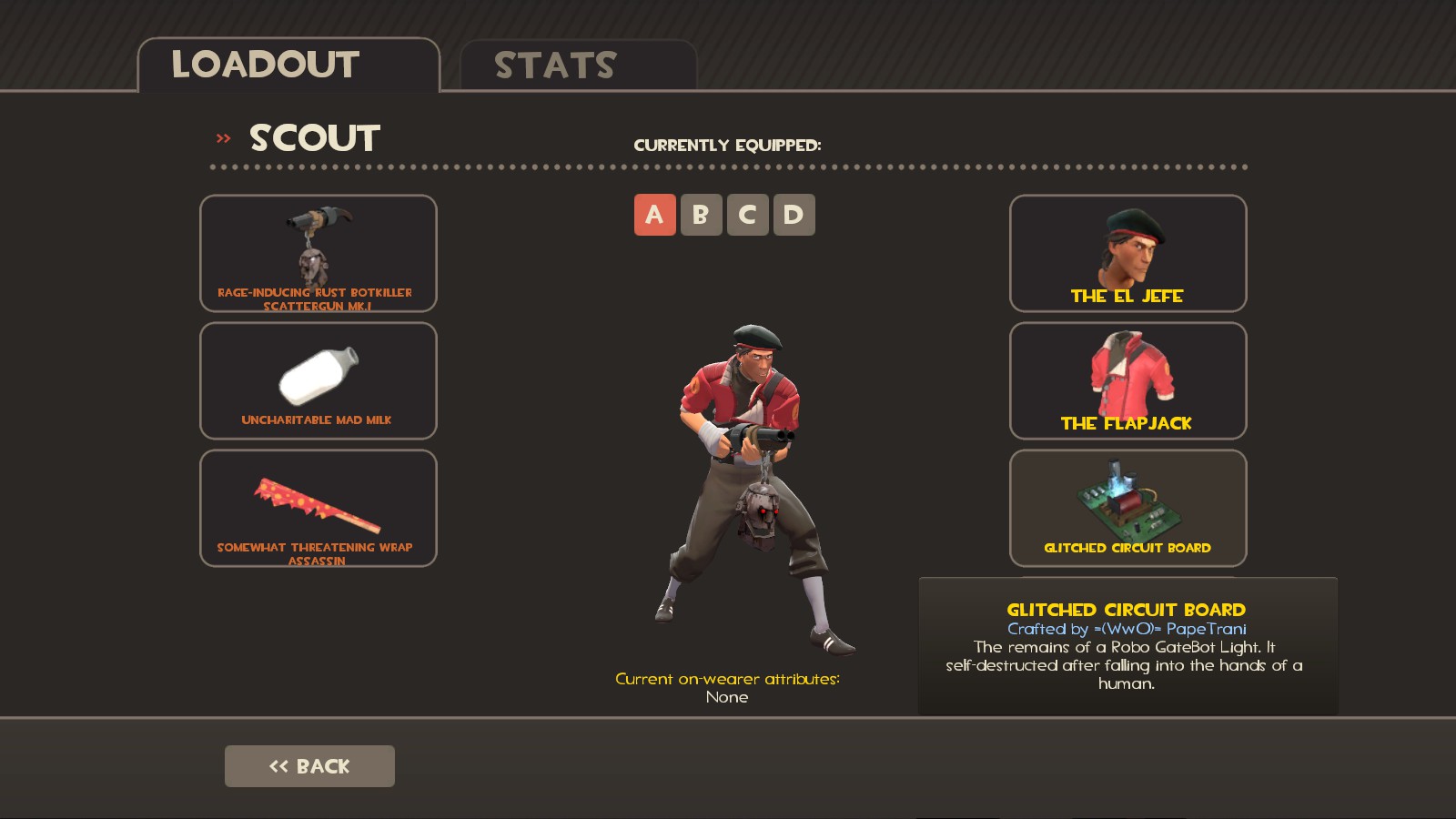 Steam Community :: Screenshot :: Gate hats that were crafted while the