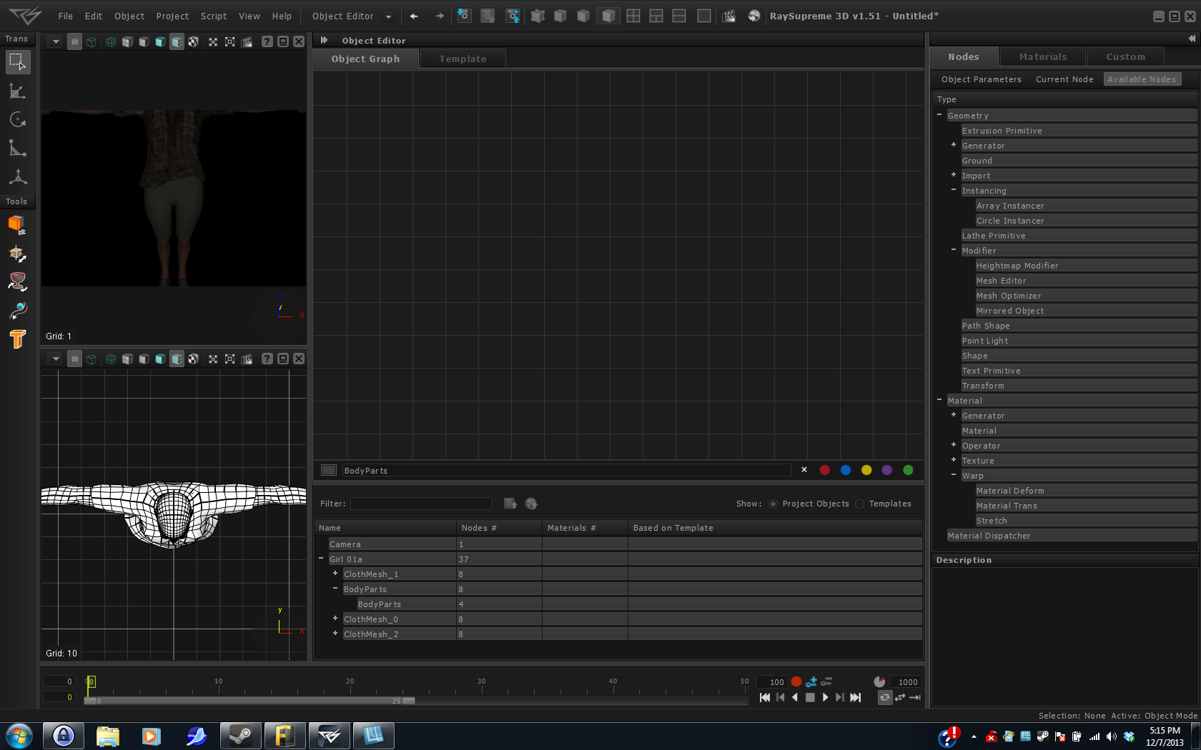 FUSE to CURVY3D… Customize that generic character! Steam Solo