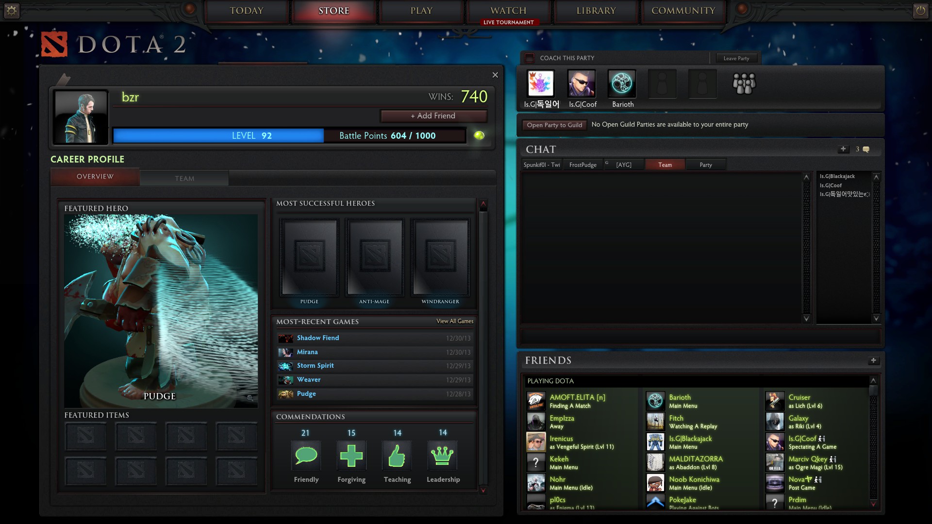Steam Community Screenshot Thats Some Op Pudge Style