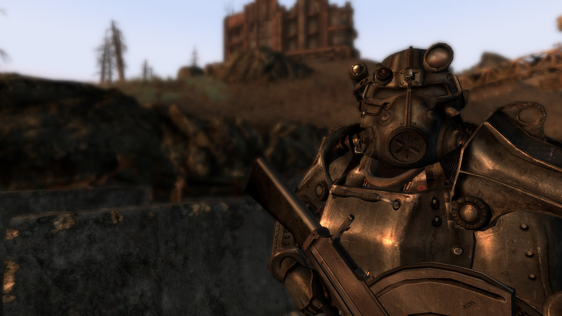 Fallout New Vegas Power Armor Retexture