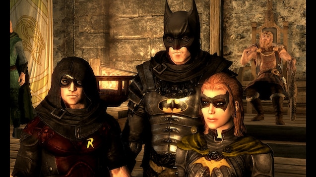 Steam Workshop::Batman and Robin Followers