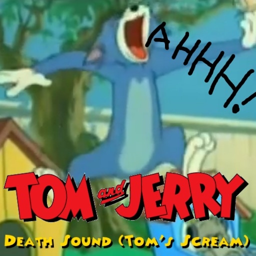 Tom scream. Сыр крик из мультика. Tom Scream Sound Effect.