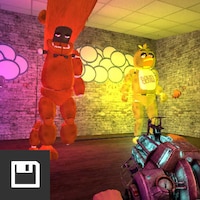 Steam Workshop::Five Nights At Candy's: Map by Alec Denston, and
