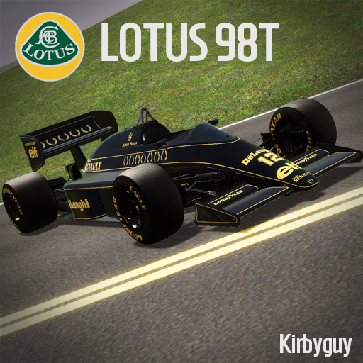 Ayrton Senna Lotus 98t