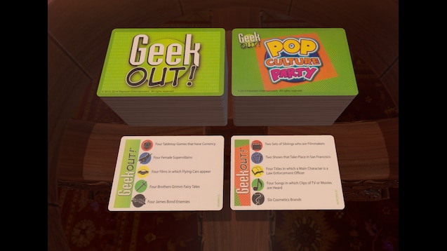 Steam Workshop::Geek Out! and Geek Pop Culture Party - Edition!