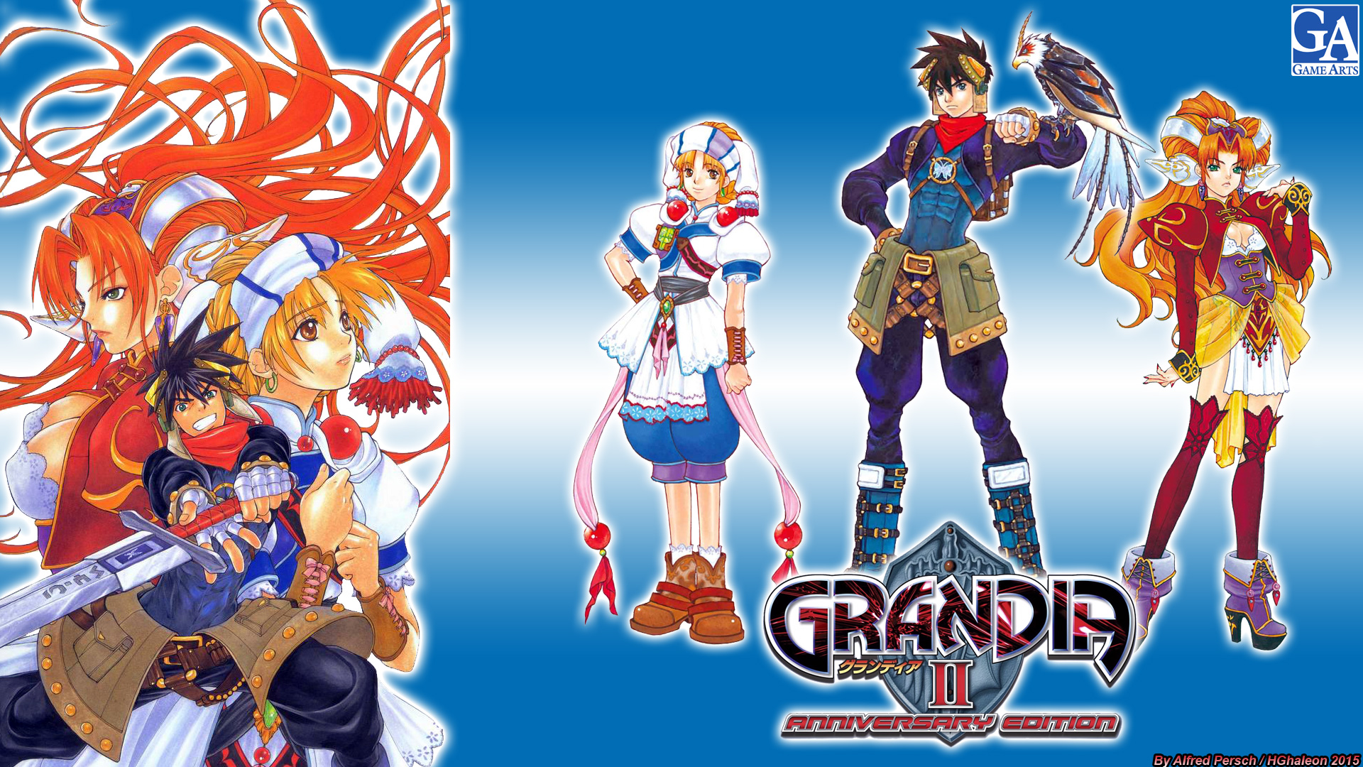 Grandia 2 сюжет