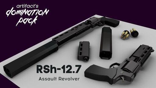 RSh-12｜ロシア最強の50口径リボルバー拳銃 | ミリレポ