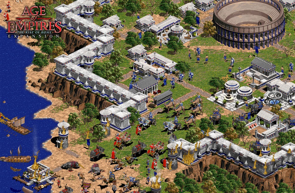 age of empires 1 rise of rome