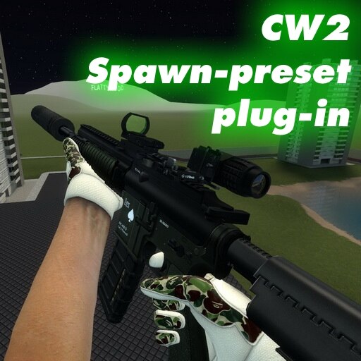 Steam Workshop::[CW2] Default Preset plugin (2016)