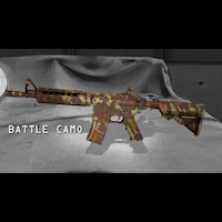 Steam Workshop::M4A4 Royal Squire Gold 2.0