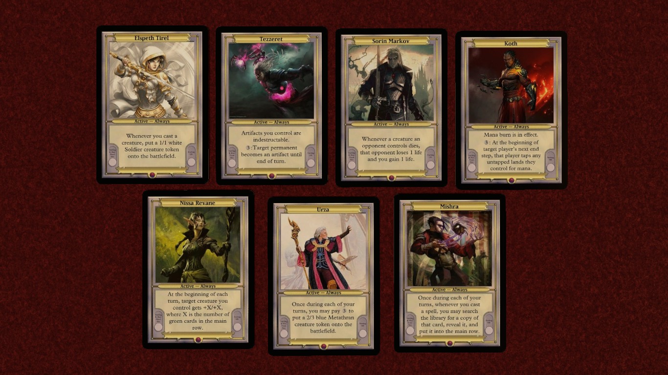 Steam Workshop Magic The Gathering Deck Building Game