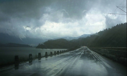 Дорога дождь фото Дорога дождь фото