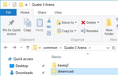 quake 3 baseq3 folder