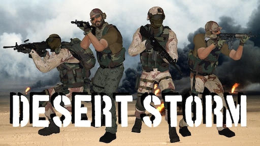 Steam Workshop Desert Storm Security Forces