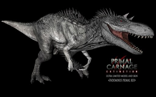 Спільнота Steam :: :: The Indominus Primal Rex.