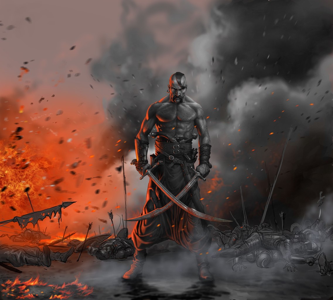 cossacks art of war demo video