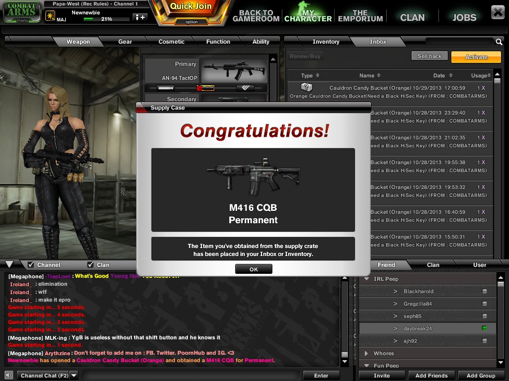 Steam Community :: Combat Arms – QIZR