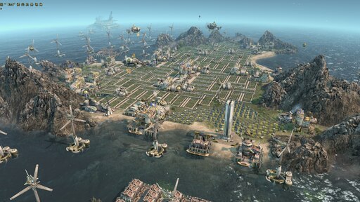 Anno 2070 on steam фото 62