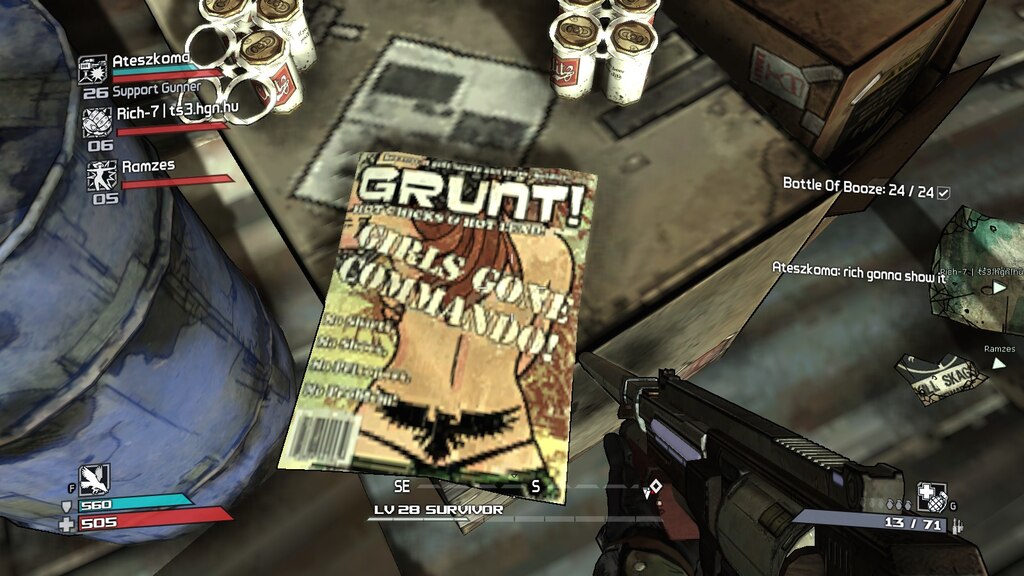 1024px x 576px - Steam Community :: Screenshot :: Grunt - Porn Magazine