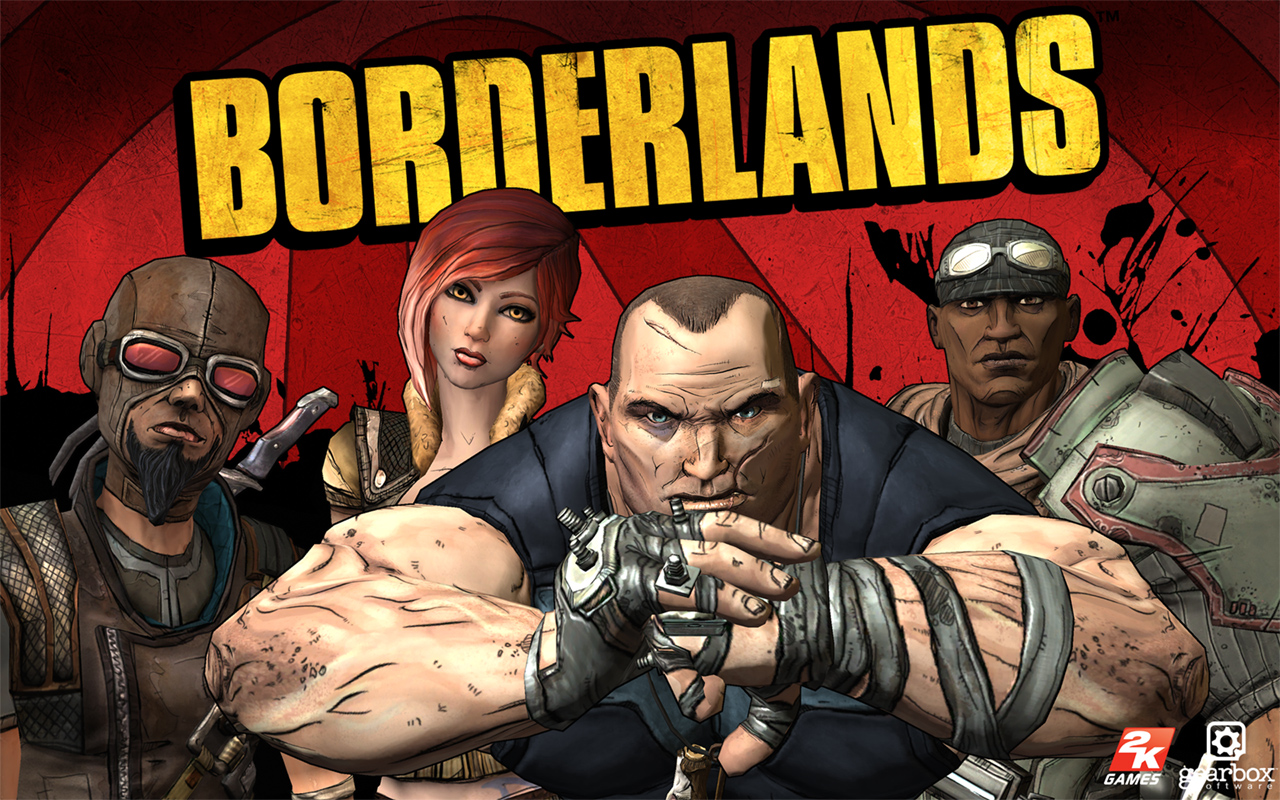 Comunidade  Jogos Borderlands