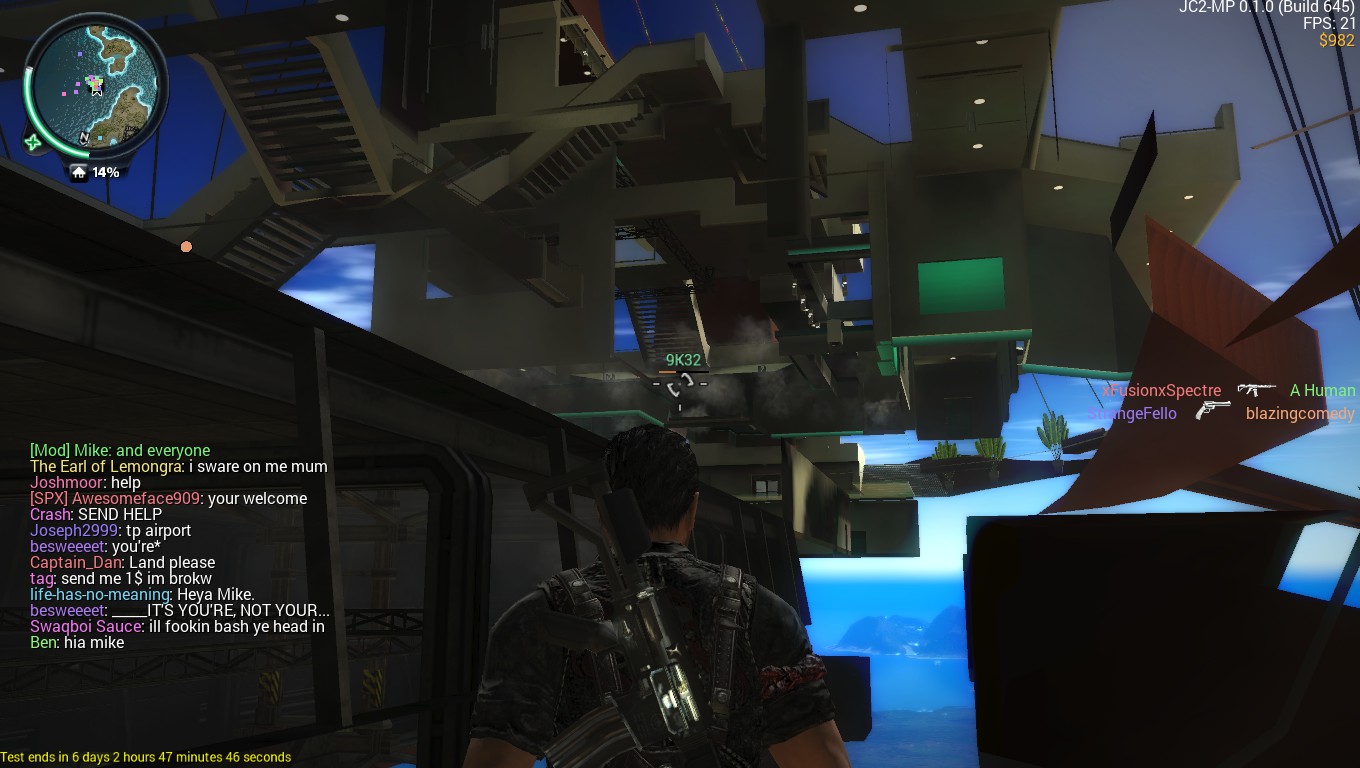 Steam Community Screenshot Glitched Inside Of The Mile High Club