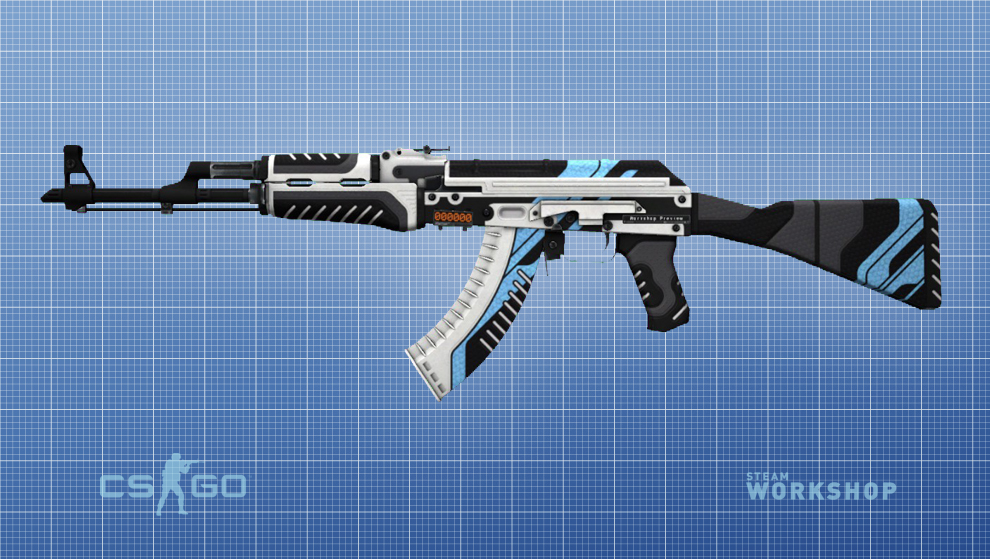 Steam Workshop::Vulcan: AK-47