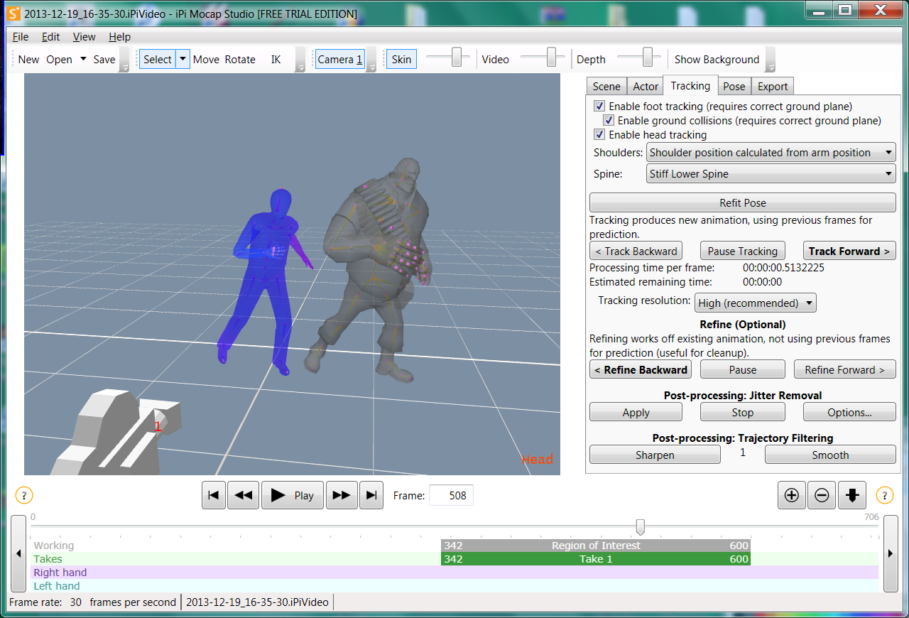 ipi mocap studio 3 crack download