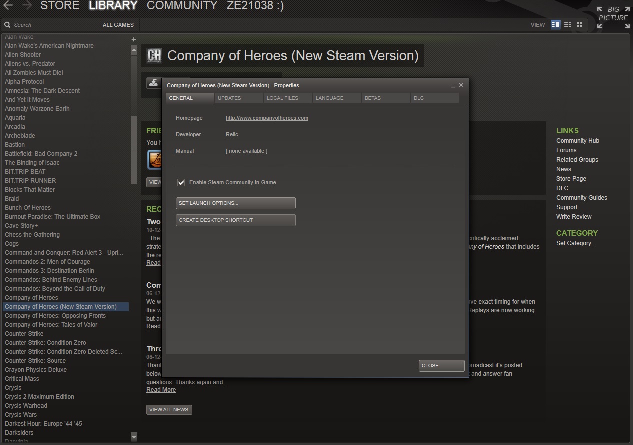 Steam Community :: Guide :: Force Game to Run at 60HZ or other. - 